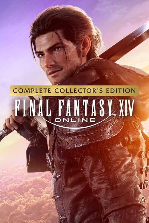 Обложка Final Fantasy XIV Online: Complete Collector's Edition