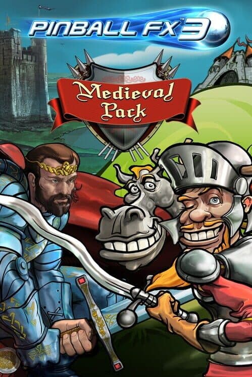 Обложка Pinball FX3: Medieval Pack