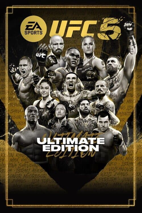 Обложка EA Sports UFC 5: Ultimate Edition