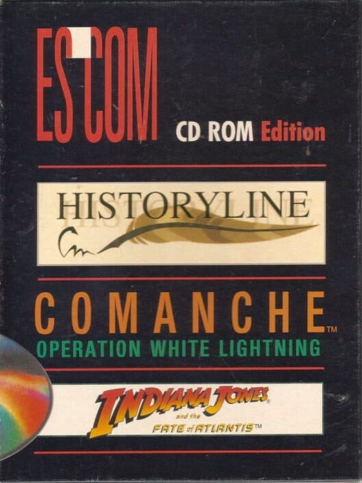Обложка Escom CD ROM Edition