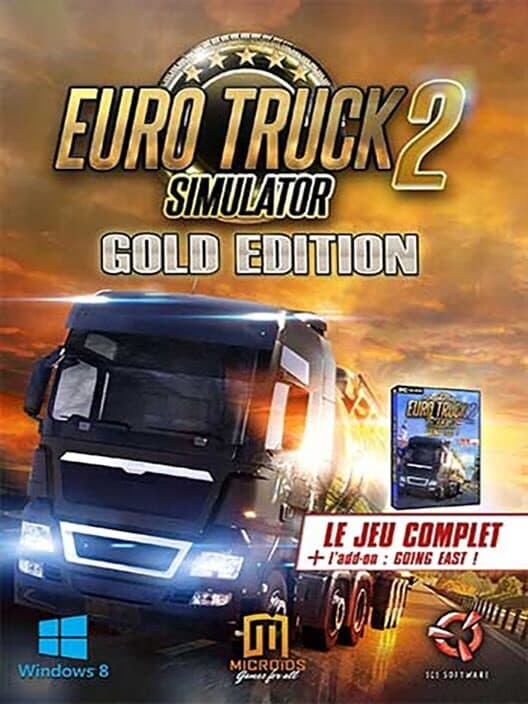 Обложка Euro Truck Simulator 2: Gold Edition
