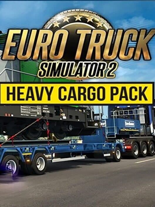 Обложка Euro Truck Simulator 2: Heavy Cargo
