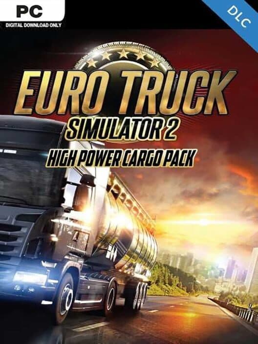 Обложка Euro Truck Simulator 2: High Power Cargo Pack