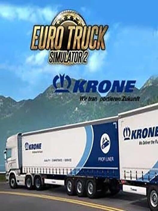 Обложка Euro Truck Simulator 2: Krone Trailer Pack