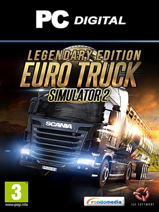 Обложка Euro Truck Simulator 2: Legendary Edition