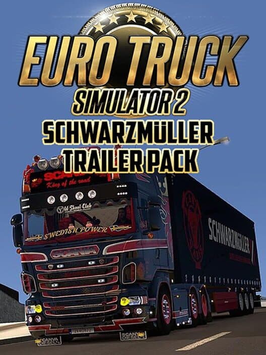 Обложка Euro Truck Simulator 2: Schwarzmüller Trailer Pack