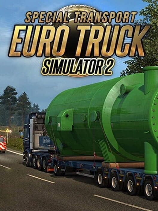 Обложка Euro Truck Simulator 2: Special Transport