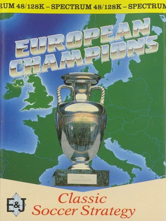 Обложка European Champions
