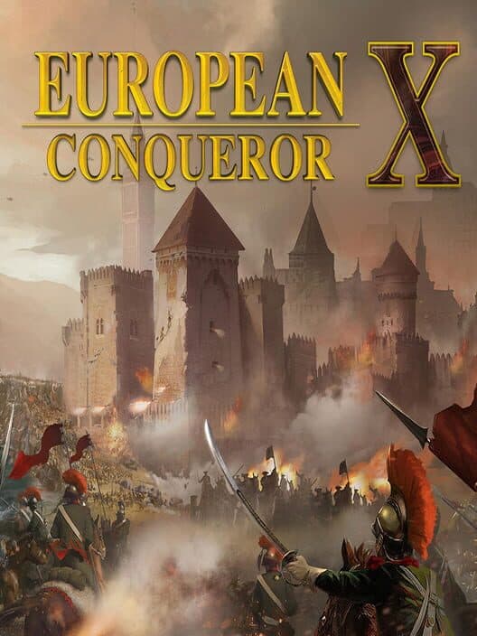 Обложка European Conqueror X