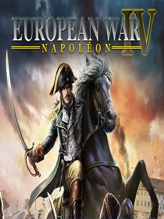 Обложка European War 4: Napoleon