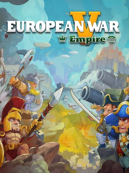 Обложка European War 5: Empire