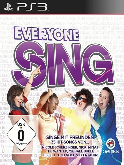 Обложка Everyone Sing