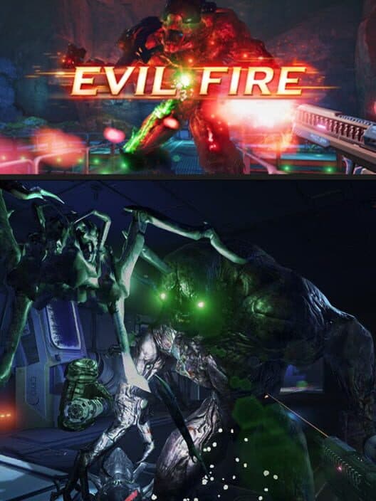Обложка Evil Fire