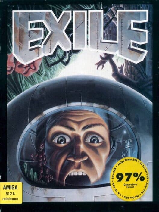 Обложка Exile