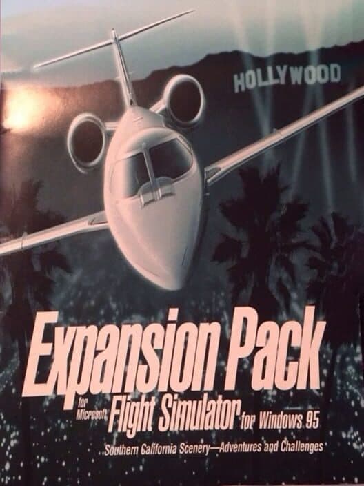 Обложка Expansion Pack for Microsoft Flight Simulator for Windows 95
