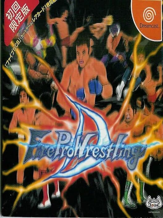 Обложка Fire Pro Wrestling D