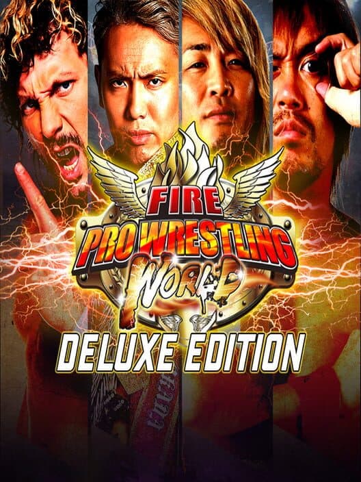 Обложка Fire Pro Wrestling World: Deluxe Edition