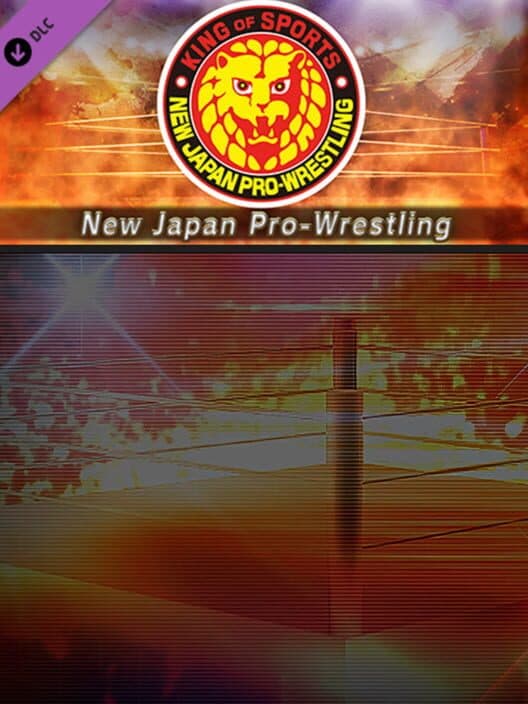 Обложка Fire Pro Wrestling World: New Japan Pro-Wrestling Collaboration