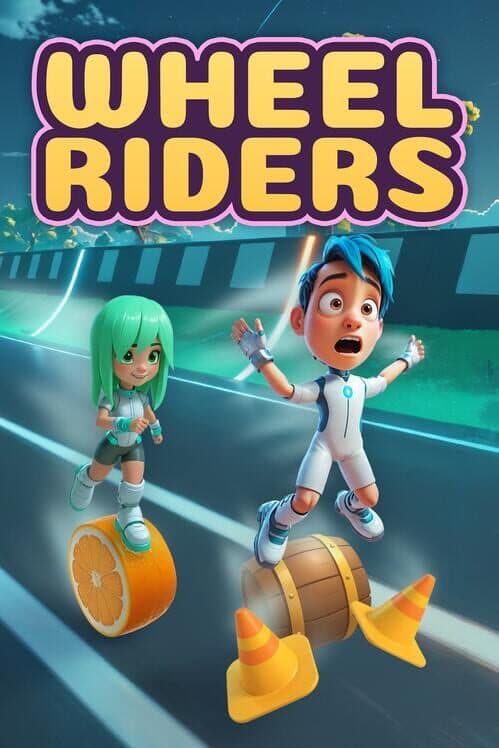 Обложка Wheel Riders
