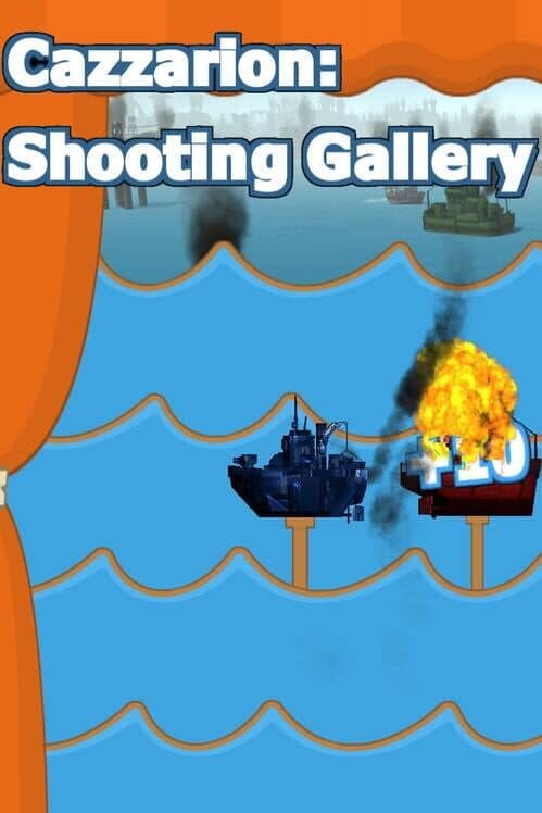 Обложка Cazzarion: Shooting Gallery