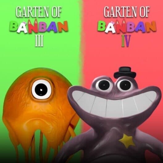 Обложка Garten of Banban Bundle: 3 + 4