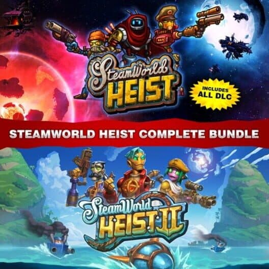 Обложка SteamWorld Heist Complete Bundle