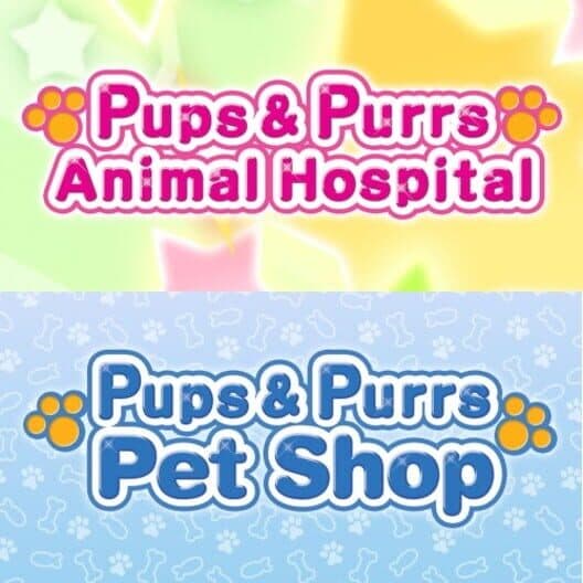 Обложка Pups & Purrs Animal Hospital and Pups & Purrs Pet Shop Bundle