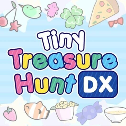 Обложка Tiny Treasure Hunt DX