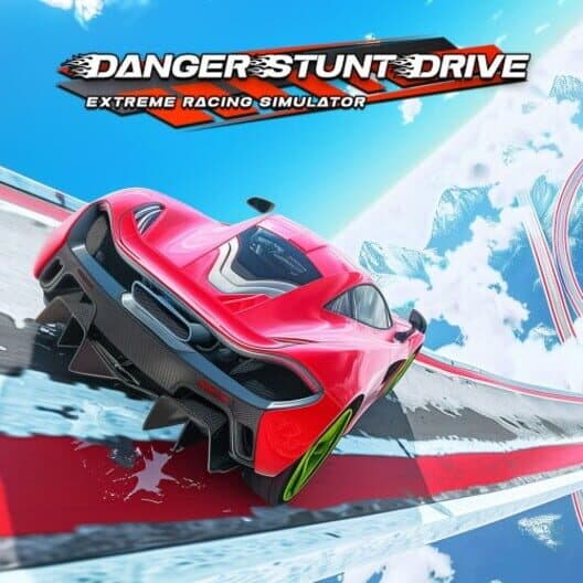 Обложка Danger Stunt Drive: Extreme Racing Simulator