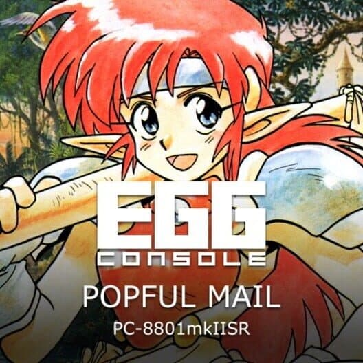 Обложка Eggconsole Popful Mail PC-8801MkIISR