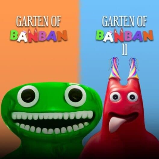 Обложка Garten of Banban Bundle: 1 + 2