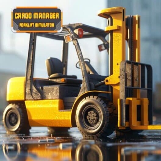 Обложка Cargo Manager: Forklift Simulator
