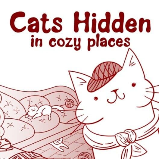 Обложка Cats Hidden in Cozy Places