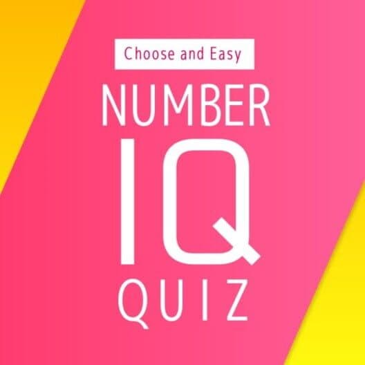 Обложка Choose and Easy Number IQ Quiz