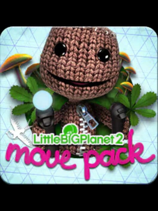 Обложка LittleBigPlanet 2: Move Pack