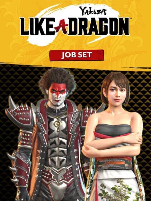 Обложка Yakuza: Like a Dragon - Job Set