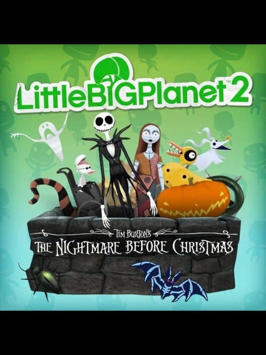 Обложка LittleBigPlanet 2: The Nightmare Before Christmas Level Kit