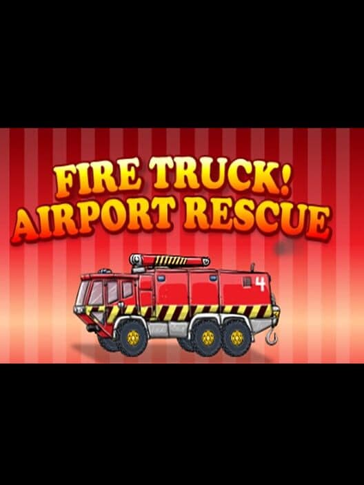 Обложка Fire Truck: Airport Rescue
