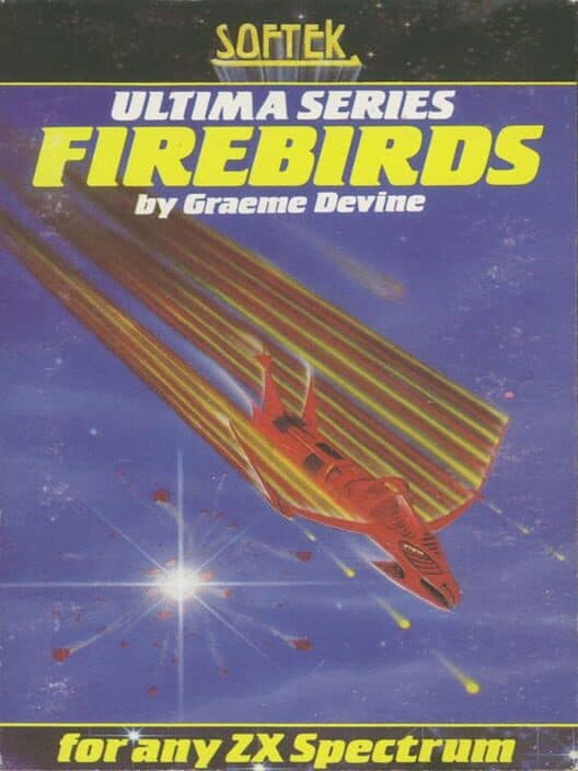 Обложка Firebirds