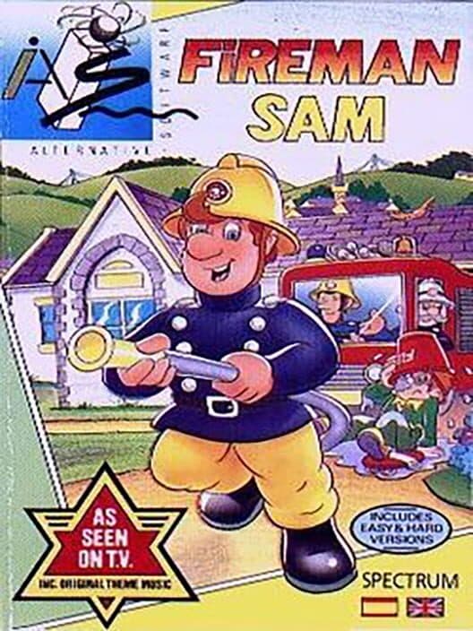 Обложка Fireman Sam