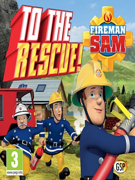 Обложка Fireman Sam to the Rescue
