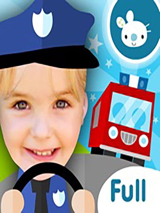 Обложка Fireman! Fire Fighter Truck Driving Games for Kids