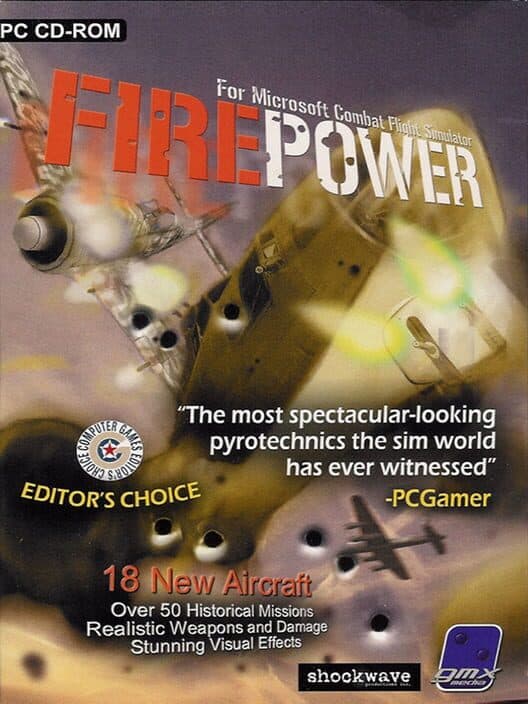 Обложка Firepower for Microsoft Combat Flight Simulator 3