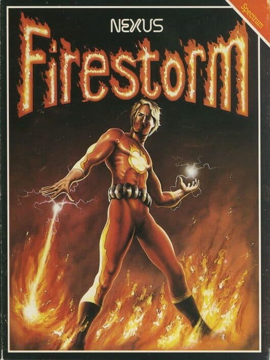 Обложка Firestorm
