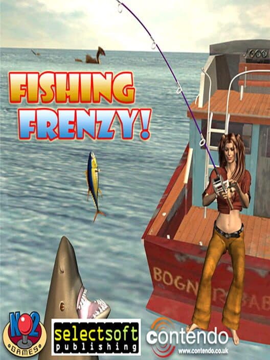 Обложка Fishing Frenzy!