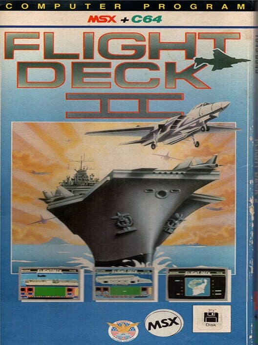 Обложка Flight Deck II