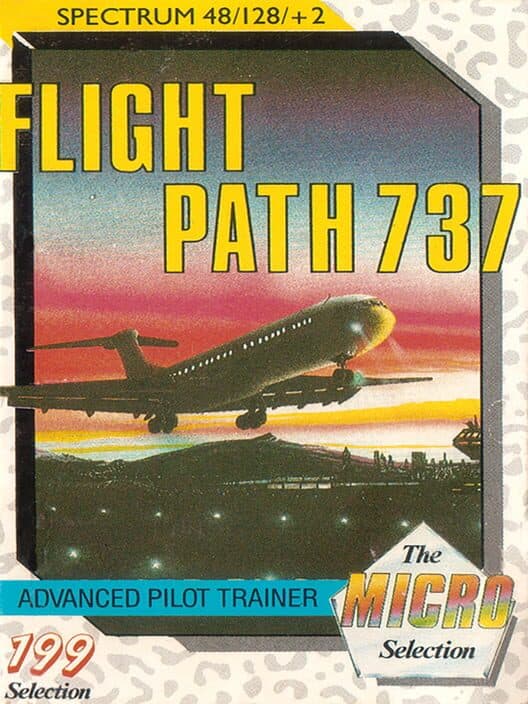 Обложка Flight Path 737