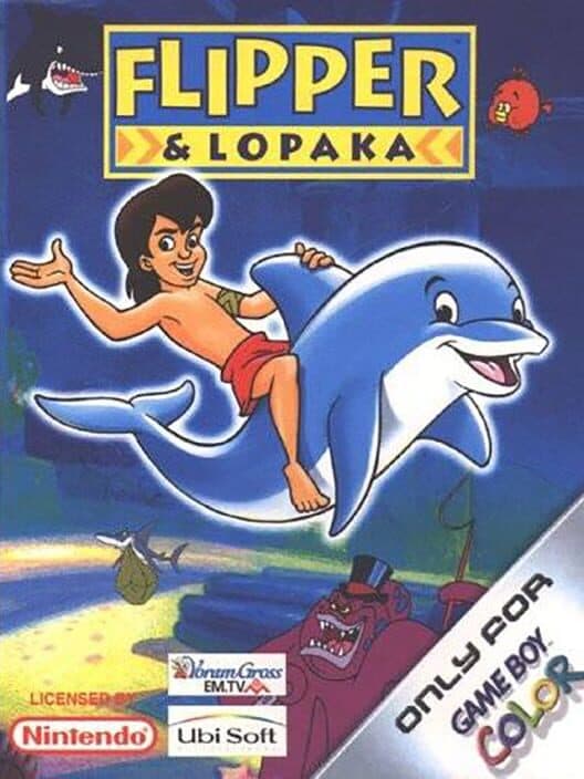 Обложка Flipper & Lopaka