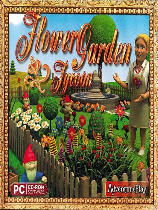 Обложка Flower Garden Tycoon