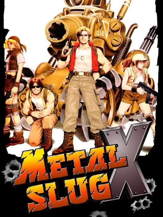 Обложка Metal Slug X
